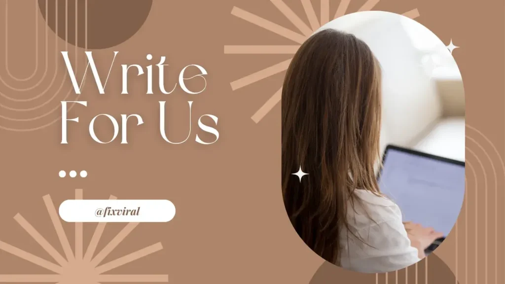 Write for us + trend