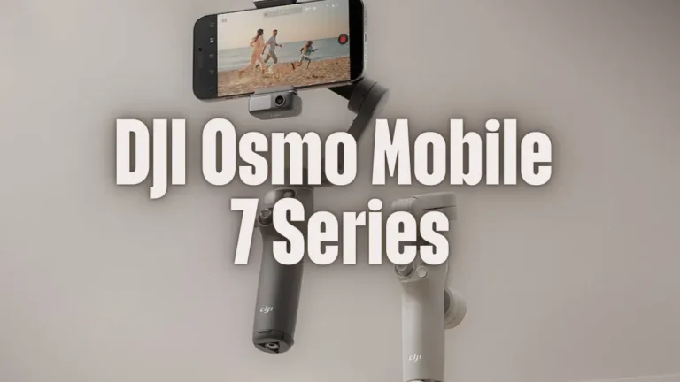 DJI Osmo Mobile 7 Series cover
