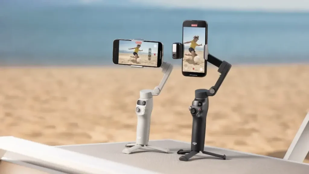 DJI Osmo Mobile 7 Series in Action