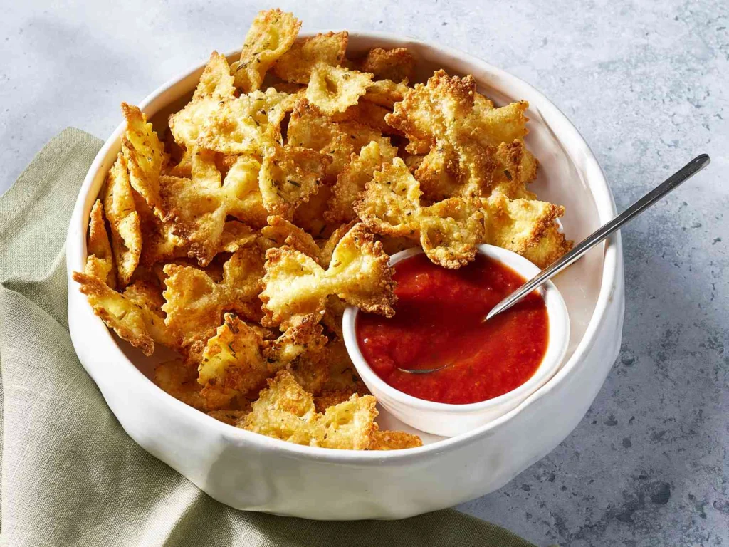 pasta chips