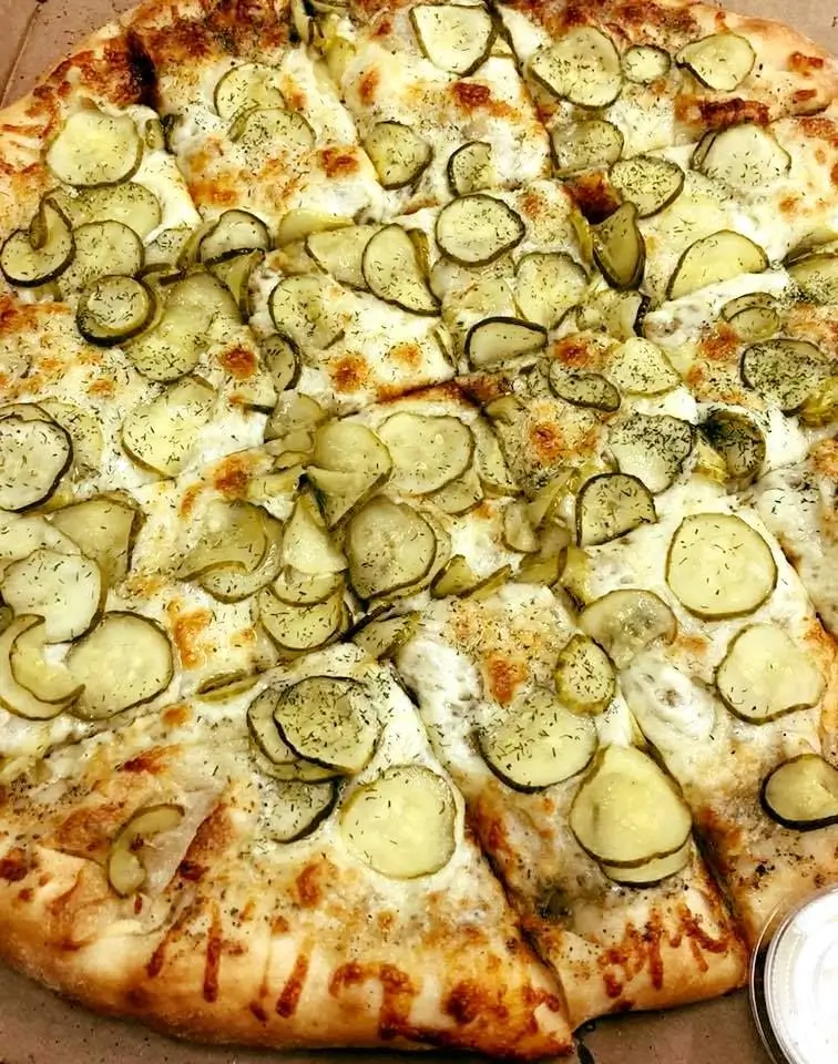 pickle pizza