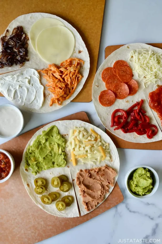 tortilla wrap hack